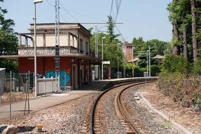 Stazione di Savignano (R. Vlahov, luglio 2011)