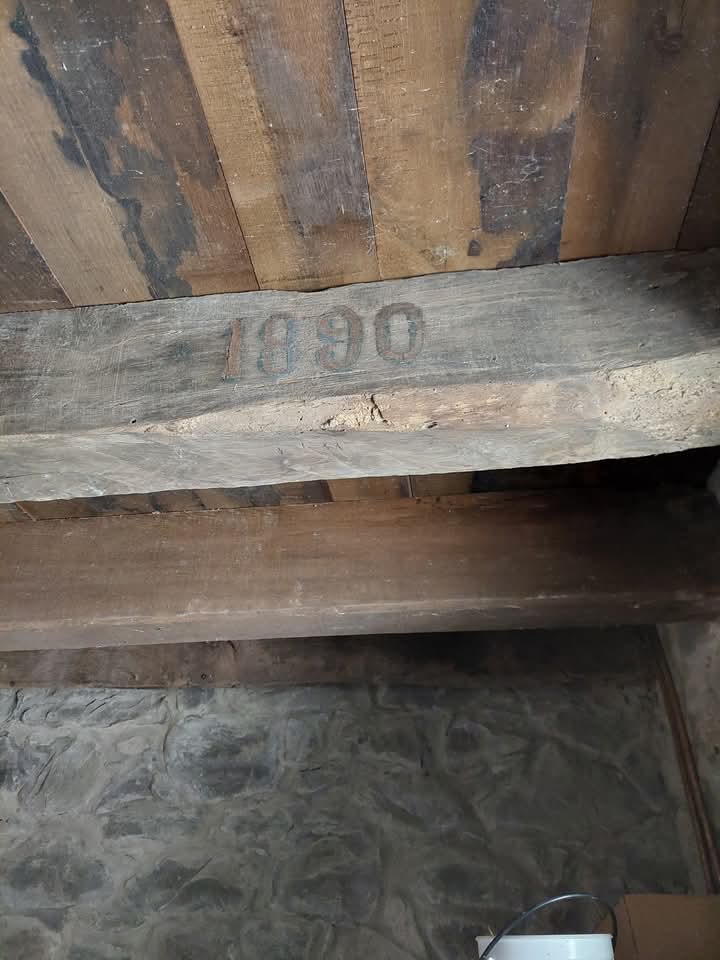 Testimonianza dell’anno 1890 di realizzazione
