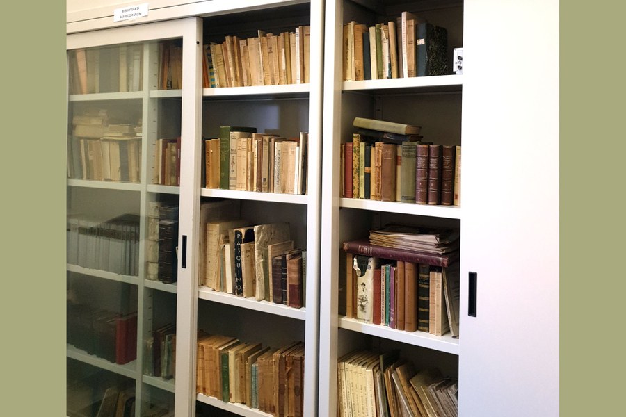 Biblioteca comunale “Alfredo Panzini” di Bellaria Igea Marina: Archivio “Alfredo Panzini”