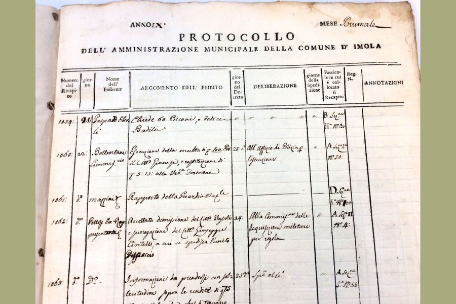 Archivio storico del Comune di Imola