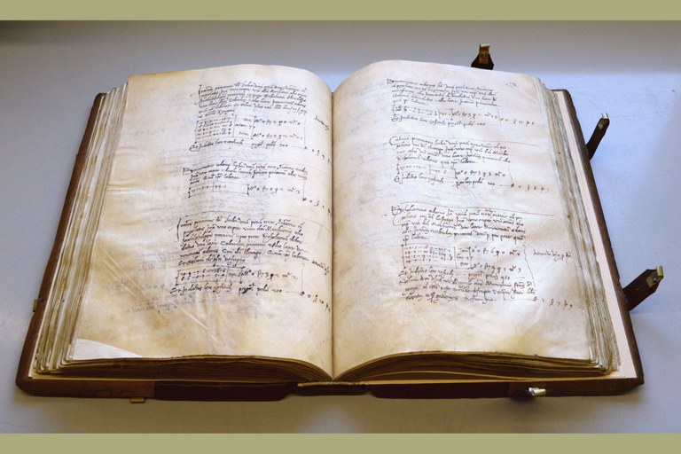Archivio storico del Comune di Ferrara: sezione Patrimoniale (b. 11 - fasc. 4 - Estimo dei borghi, 1494)