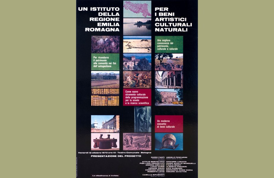Archivio storico dell’Istituto per i beni artistici culturali e naturali della Regione Emilia-Romagna