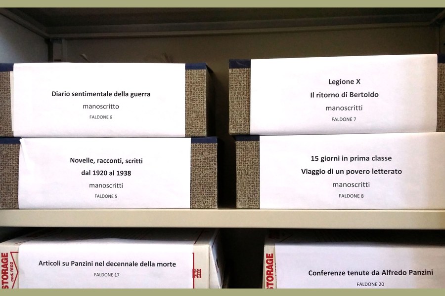 Biblioteca comunale “Alfredo Panzini” di Bellaria Igea Marina: Archivio “Alfredo Panzini”