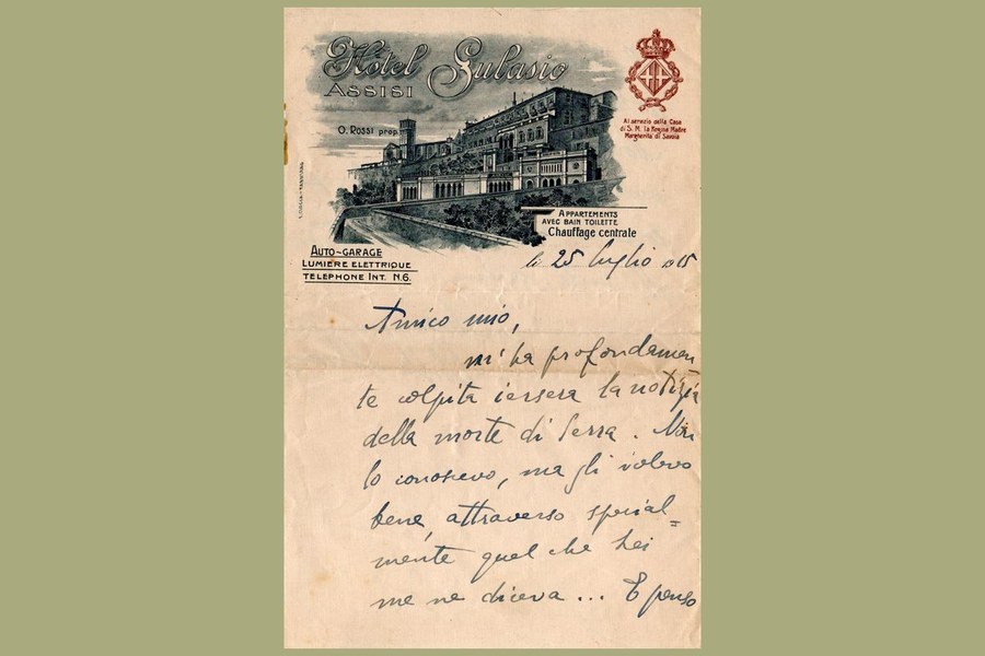 Biblioteca comunale “Alfredo Panzini” di Bellaria Igea Marina: Archivio “Alfredo Panzini”