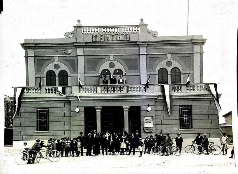Rubiera, Teatro Herberia, Inaugurazione, 14 gennaio 1926