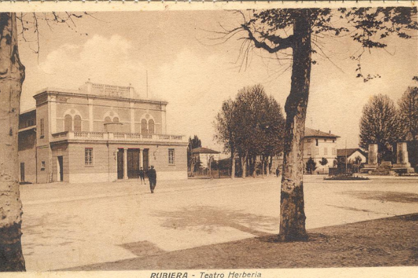 Archivio storico comunale di Rubiera, Teatro Herberia, foto, sec. XX prima metà
