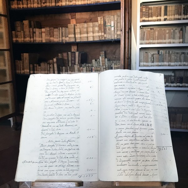 Archivio storico comunale di Novellara, Fondo Gonzaga, Inventario (Simone Acconcia, tirocinio curricolare)
