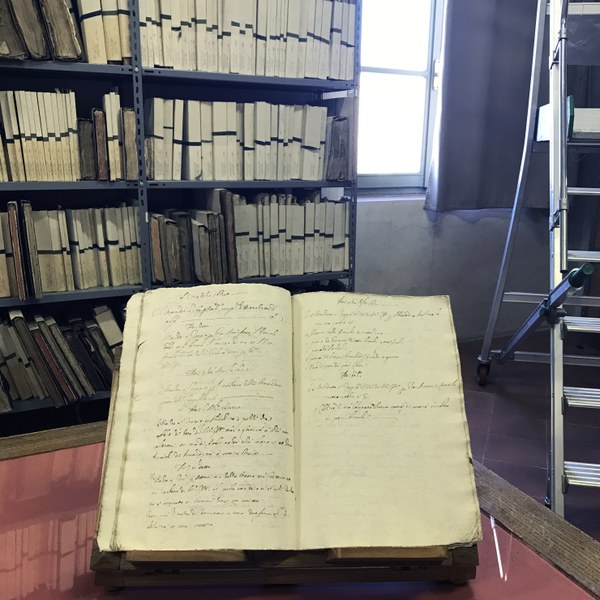 Archivio storico comunale di Novellara, Fondo Gonzaga, Inventario (Ylenia Cobelli, tirocinio curricolare)