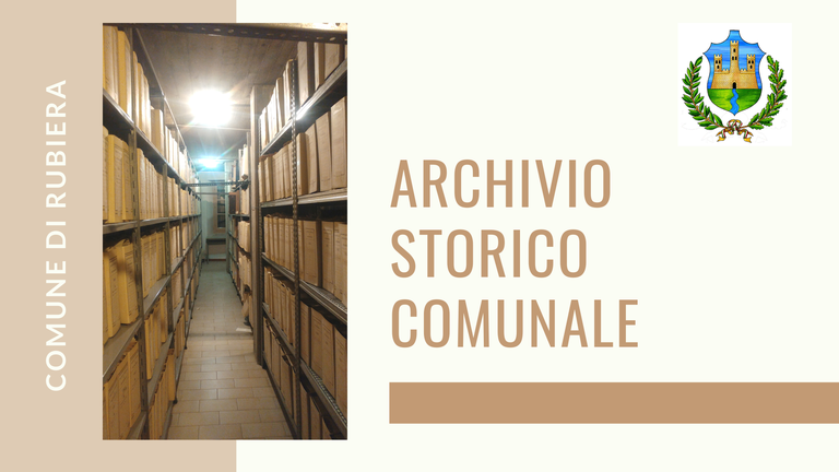 Presentazione dell’Archivio storico comunale