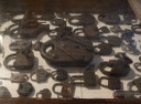 Design Anonimo, insieme di lucchetti del Museo storico dei lucchetti, Neviano degli Arduini