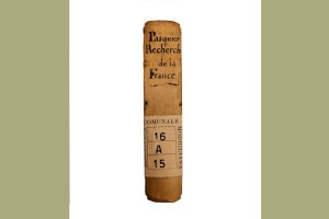 Étienne Pasquier, “Des recherches de la France” (Parigi, 1571) - Biblioteca comunale “don Giovanni Verità” e della Accademia degli Incamminati, Modigliana (Forlì-Cesena)