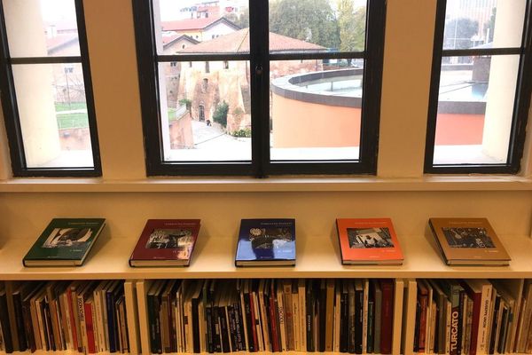 Biblioteca Emeroteca del MAMbo - Museo d’arte moderna di Bologna - Fondo “Concetto Pozzati”