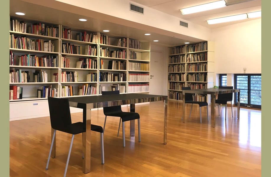 Biblioteca Emeroteca del MAMbo - Museo d’arte moderna di Bologna - Fondo “Concetto Pozzati”