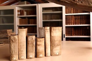 Biblioteca comunale “Michele Leoni” di Fidenza - Fondo storico (foto di Francesca Bertorelli)