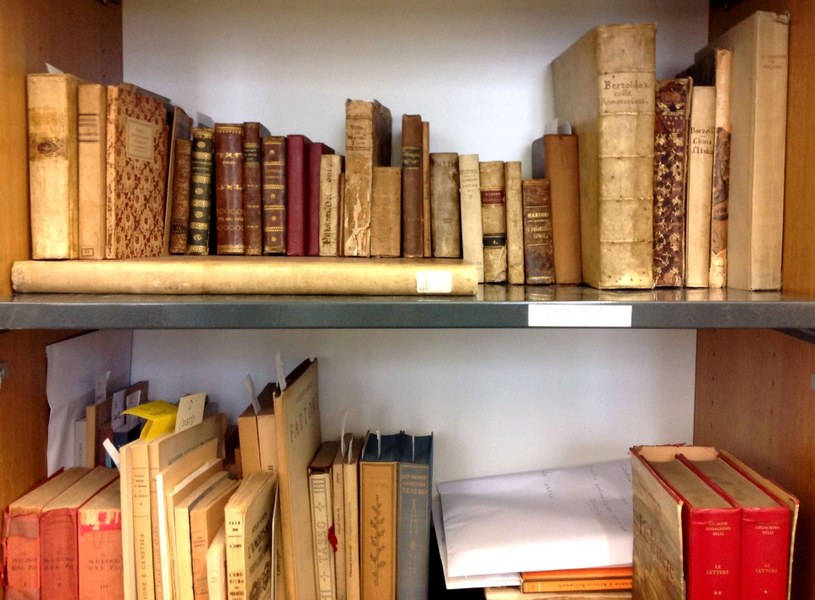 Biblioteca comunale “Antonio Baldini” di Santarcangelo di Romagna - Fondo “Antonio Baldini”