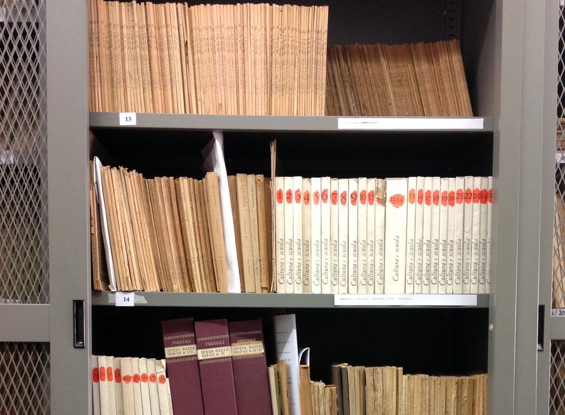 Biblioteca comunale “Antonio Baldini” di Santarcangelo di Romagna - Fondo “Gioacchino Volpe”