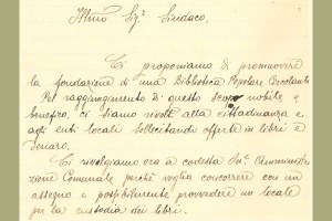 Archivio storico comunale di Finale Emilia - Carteggio amministrativo, 1910; Cat. IX, classe 8