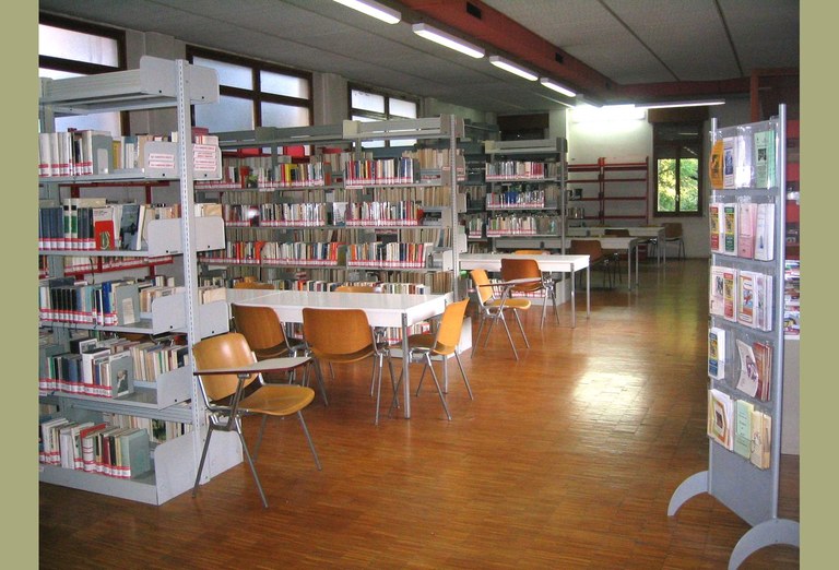 La Biblioteca di Finale oggi - Biblioteca comunale “Giuseppe Pederiali”, Finale Emilia