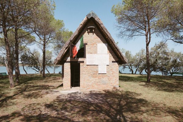 Capanno “Garibaldi”, Pialassa della Baiona (Ravenna) - foto di Luca Bacciocchi