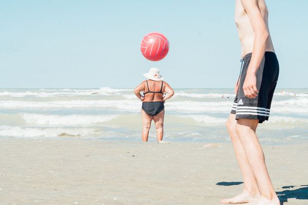 Paesaggio di mare, Emilia-Romagna - foto di Luca Bacciocchi