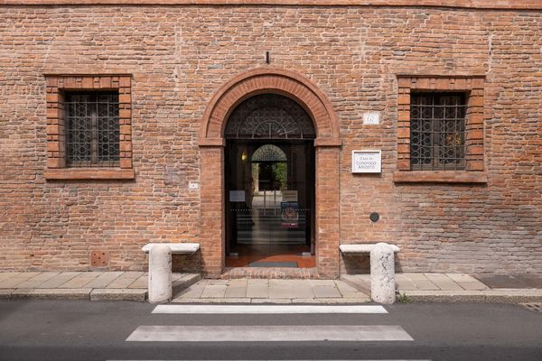 Casa di Ludovico Ariosto, Ferrara - foto di Luca Bacciocchi