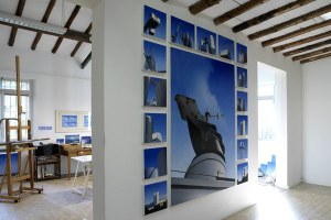 Studio “Angelo Davoli”, Reggio Emilia - foto di Carlo Vannini