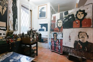 Atelier Tullio Vietri, Bologna - foto di Luca Bacciocchi