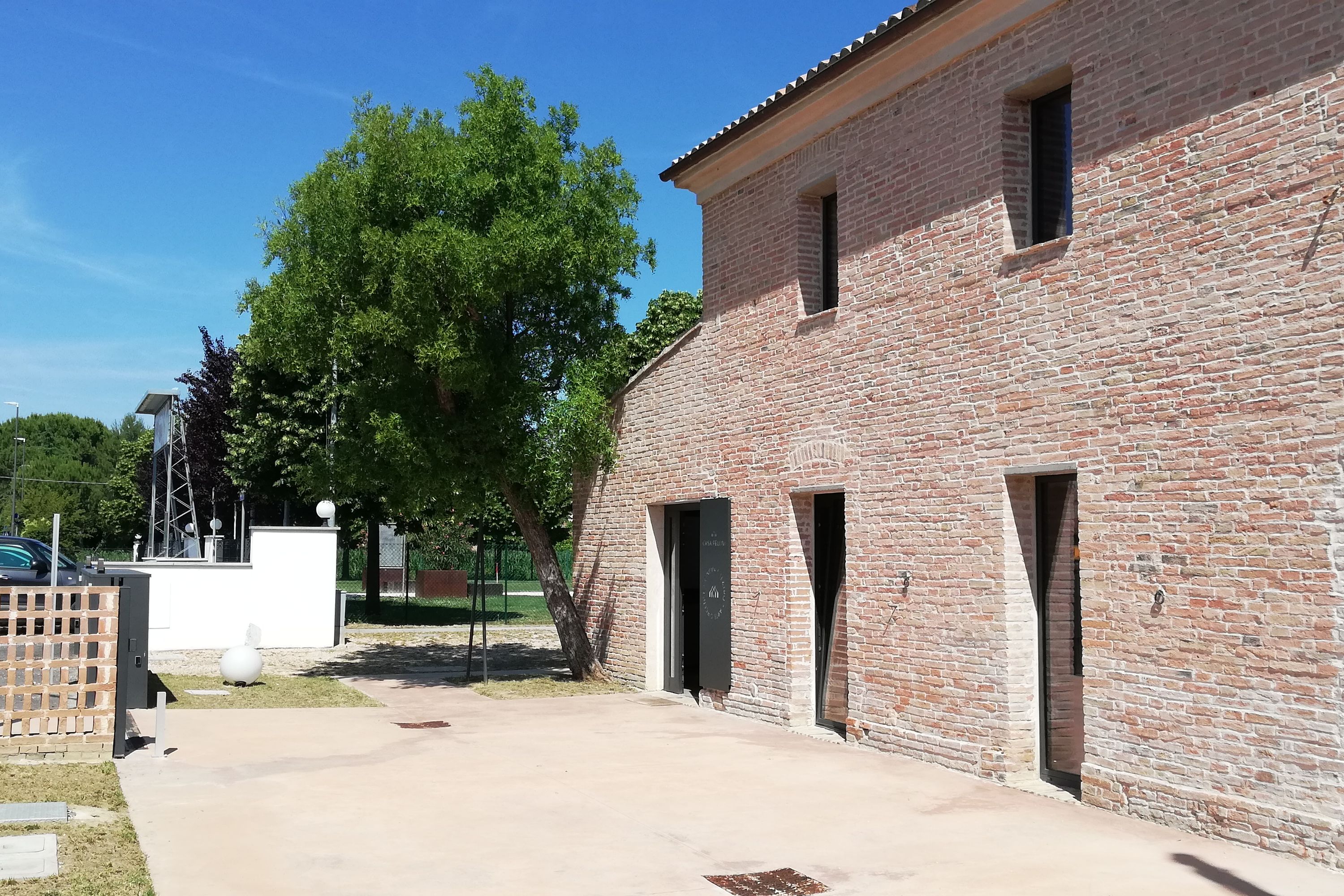 Casa Fellini, Gambettola - foto di Vittorio Ferorelli