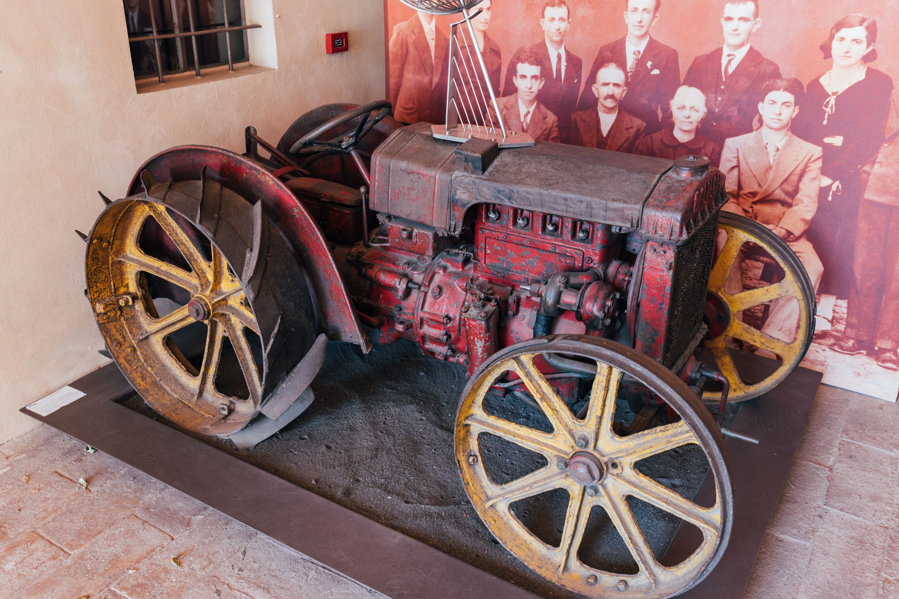 Museo Cervi, Gattatico - foto di Luca Bacciocchi