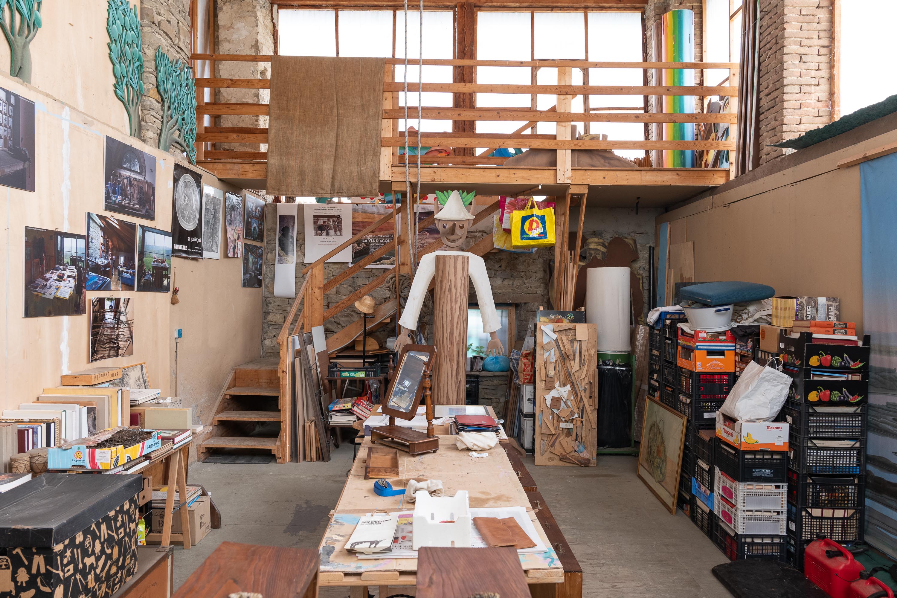 Officina Pellegrini, Monte San Pietro - foto di Luca Bacciocchi