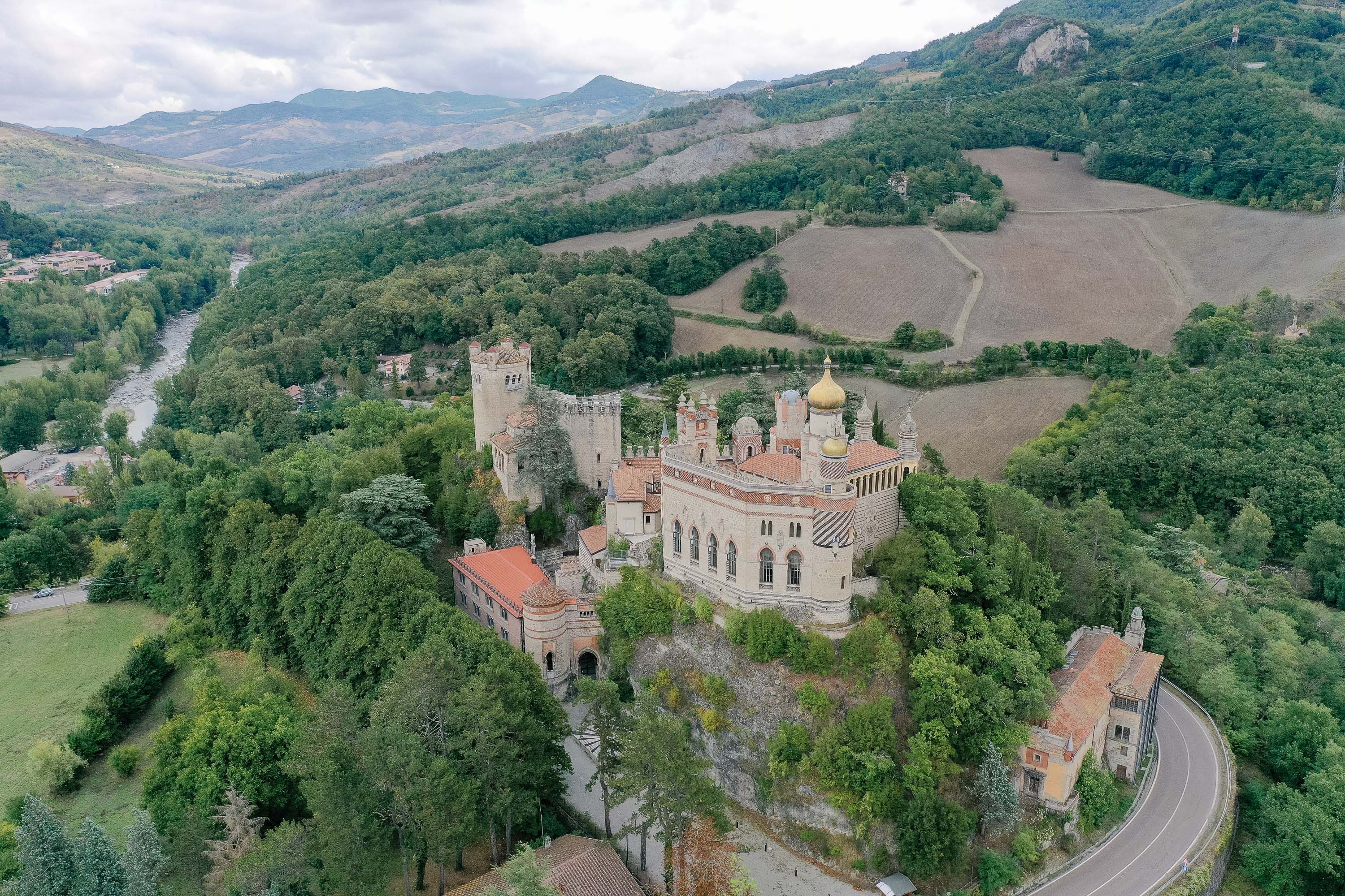 Rocchetta Mattei, Grizzana Morandi - foto di Luca Bacciocchi