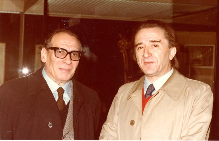 Andrea Emiliani e Giuseppe Guglielmi, [anni ‘80] 