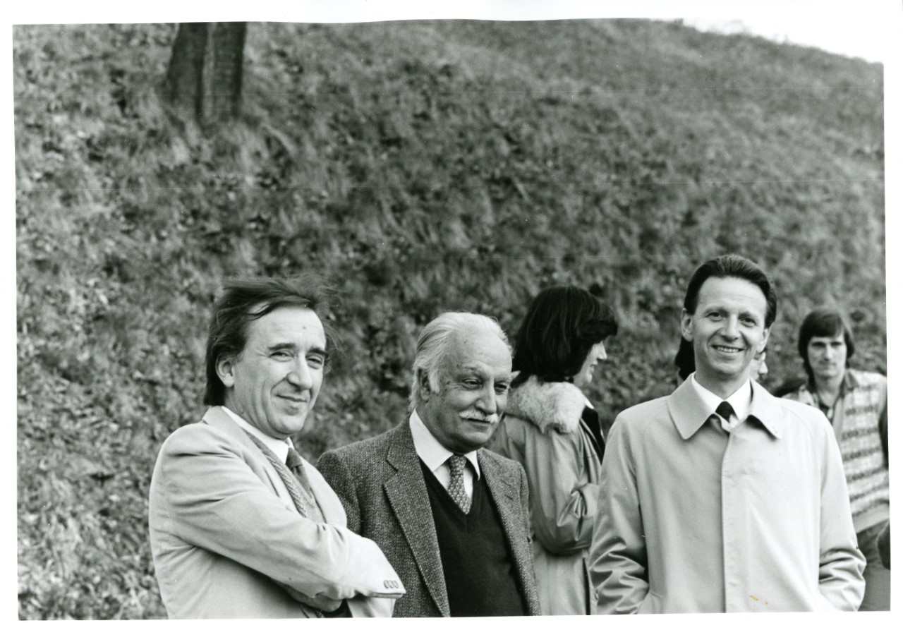 Andrea Emiliani, Paolo Monti, Giovanni Losavio. Le campagne di rilevamento, [1968-1971]