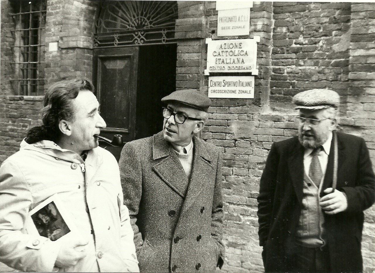Andrea Emiliani, Renato Bruscaglia, Urbino, [fine anni ‘70]