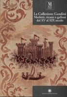 Copertina del volume 'La collezione Gandini. Merletti, ricami e galloni dal XV al XIX secolo'