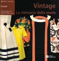 Copertina del volume 'Vintage. La memoria della moda' 