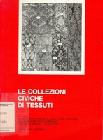Copertina del volume 'Le collezioni civiche di tessuti'