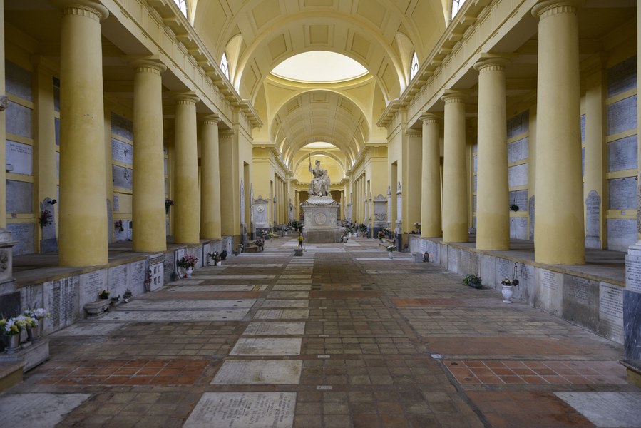 Cimitero monumentale della Certosa di Bologna - foto di Andrea Scardova