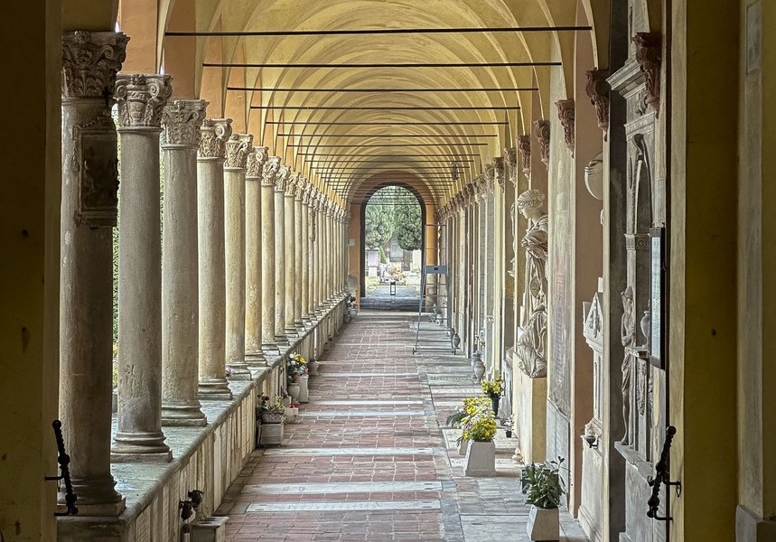 Cimitero monumentale della Certosa di Bologna - foto di Andrea Scardova