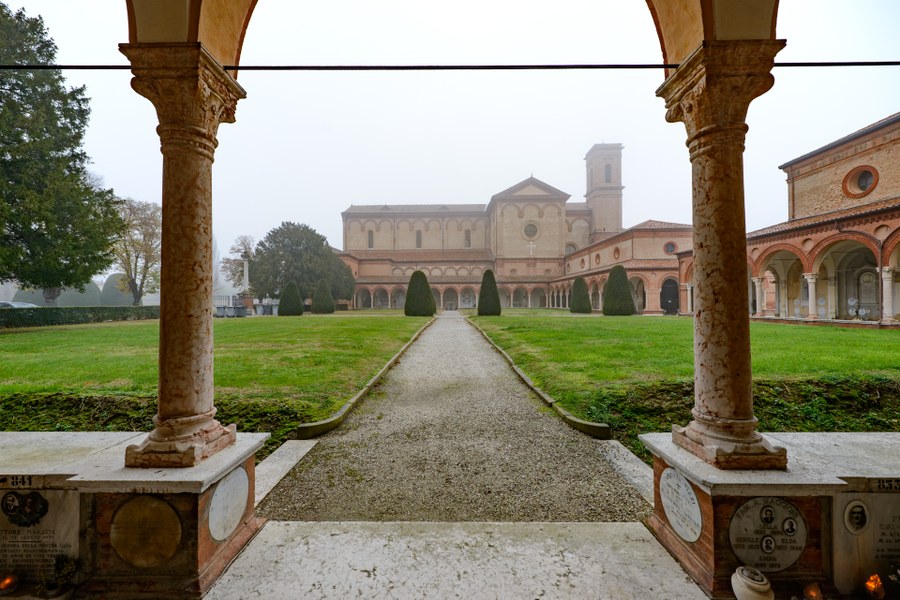 Cimitero monumentale della Certosa di Ferrara - foto di Andrea Scardova