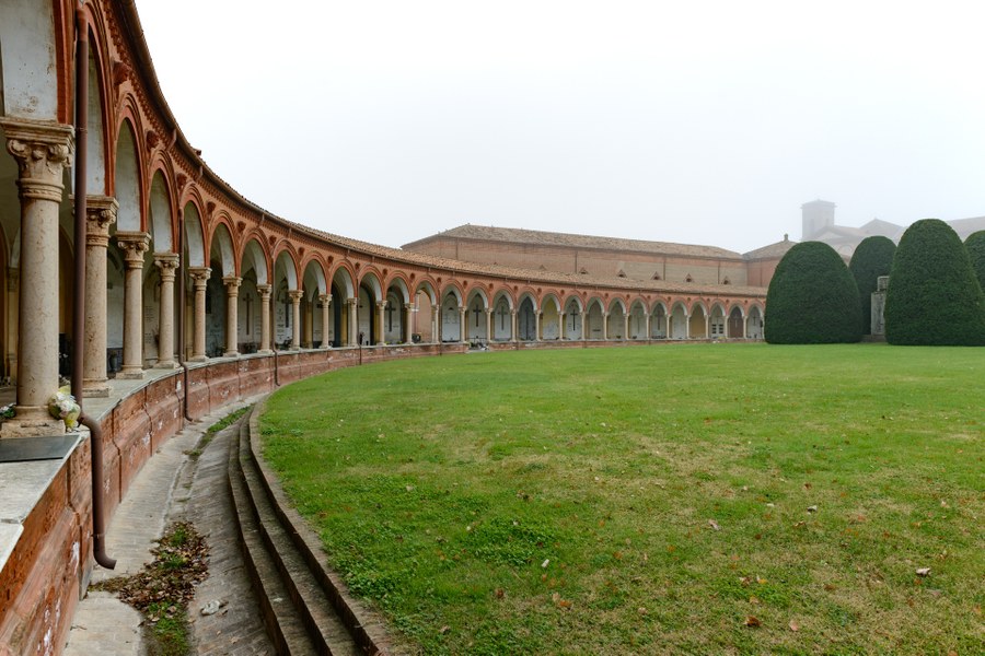 Cimitero monumentale della Certosa di Ferrara - foto di Andrea Scardova