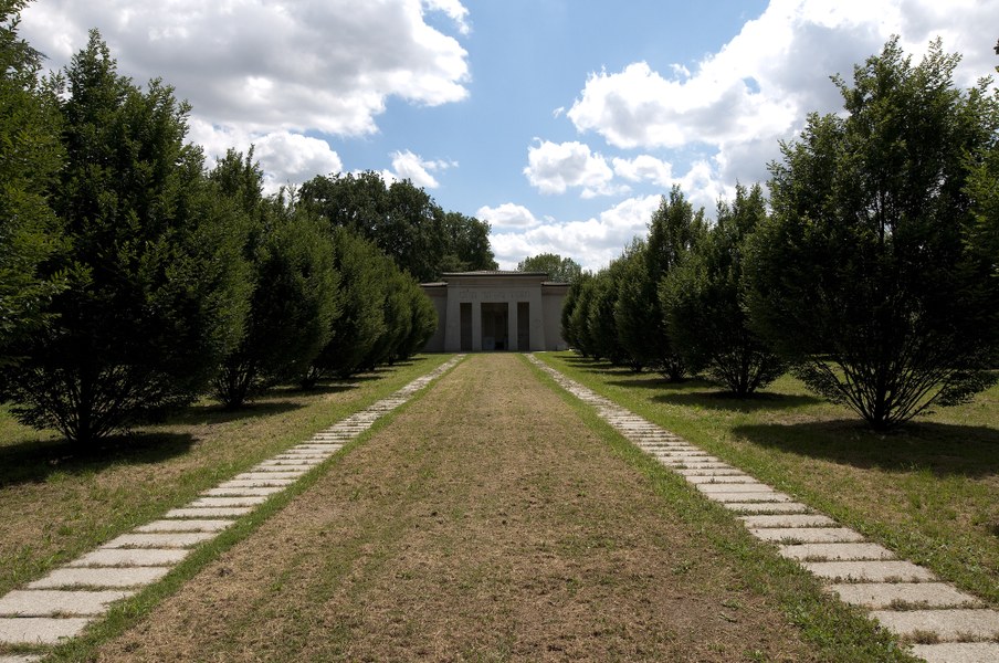 Cimitero ebraico di Ferrara - foto di Andrea Scardova