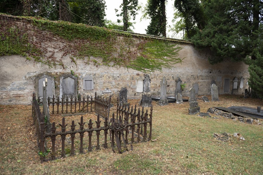 Cimitero ebraico di Parma - foto di Andrea Scardova
