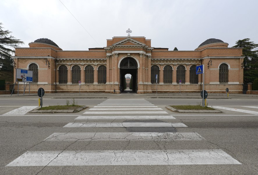 Cimitero monumentale di Forlì - foto di Andrea Scardova