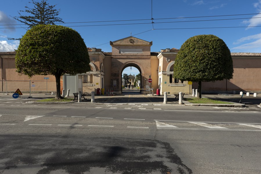 Cimitero monumentale della Villetta di Parma - foto di Andrea Scardova