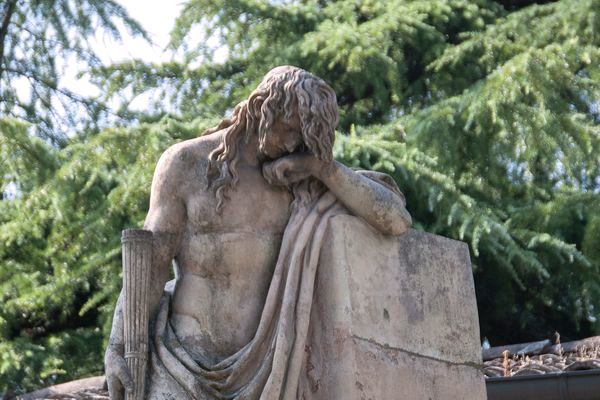 Cimitero monumentale della Certosa di Bologna - foto di Andrea Scardova