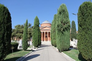 Cimitero monumentale di Forlì - foto Gianni Careddu - “Wiki Loves Monuments 2018” (CC BY-SA)