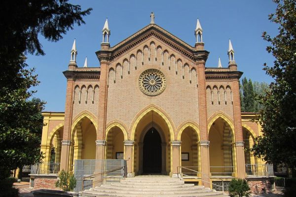 Cimitero urbano di Carpi (Modena) - foto “WebGIS del Patrimonio culturale dell’Emilia-Romagna” (Ministero della cultura, Segretariato regionale per l’Emilia-Romagna)