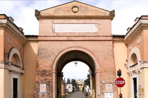 Cimitero monumentale della Villetta, Parma - foto Giorgio Giliberti