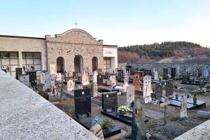 Cimitero di Gambaro, Ferriere (Piacenza) - foto Massimo Antoniotti - “WebGIS del Patrimonio culturale dell’Emilia-Romagna” (Ministero della cultura, Segretariato regionale per l’Emilia-Romagna)